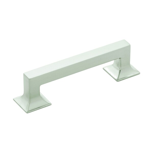 Hickory Hardware Pull 3-3/4 Inch (96mm) Center to Center P3011-SN - main